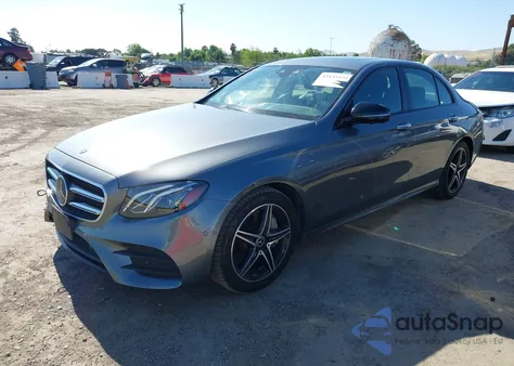 2020 Mercedes-Benz E 350 from USA, damaged, VIN WDDZF8DB6LA753035